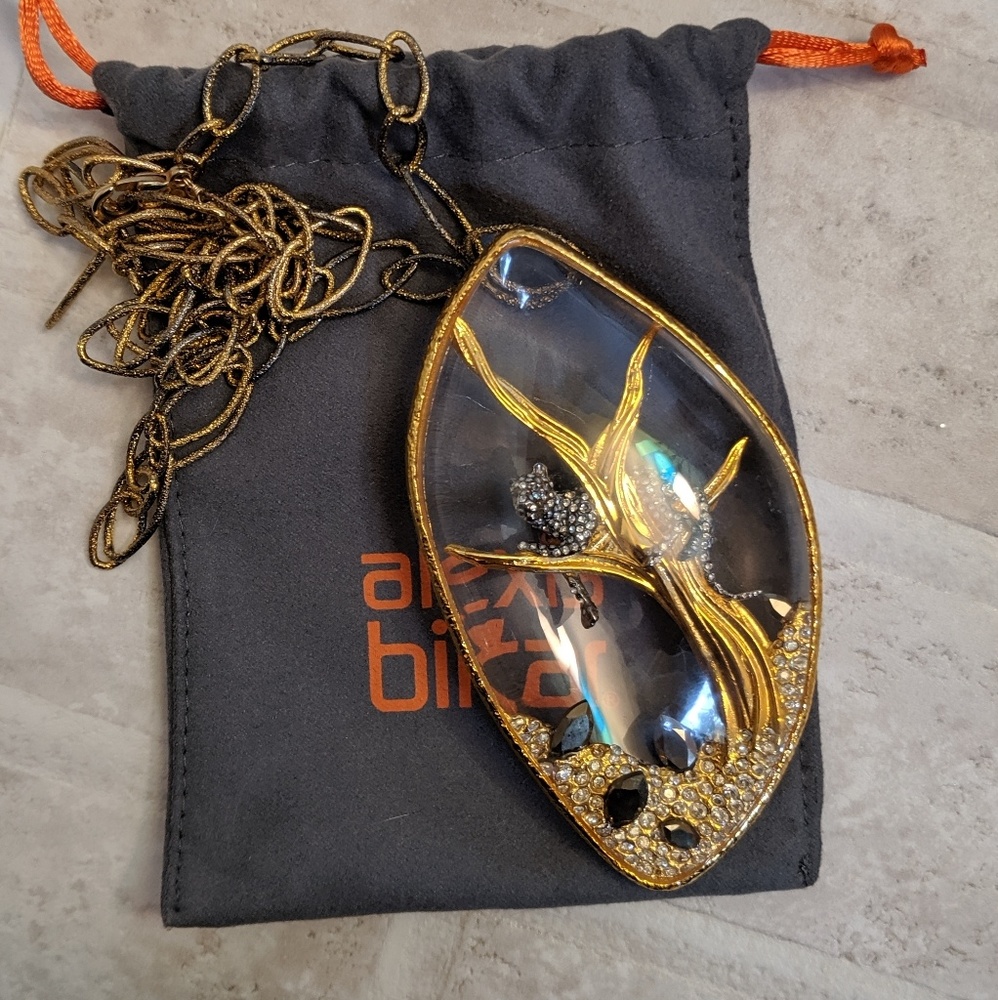Alexis Bittar Siyabona Panther necklace